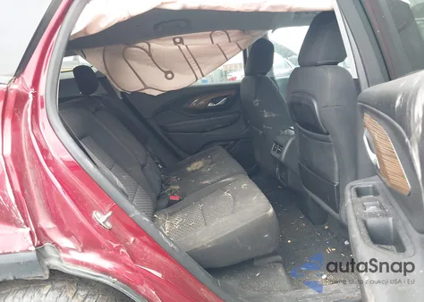 2018 GMC Terrain Sle from USA, damaged, VIN 3GKALMEV0JL145040